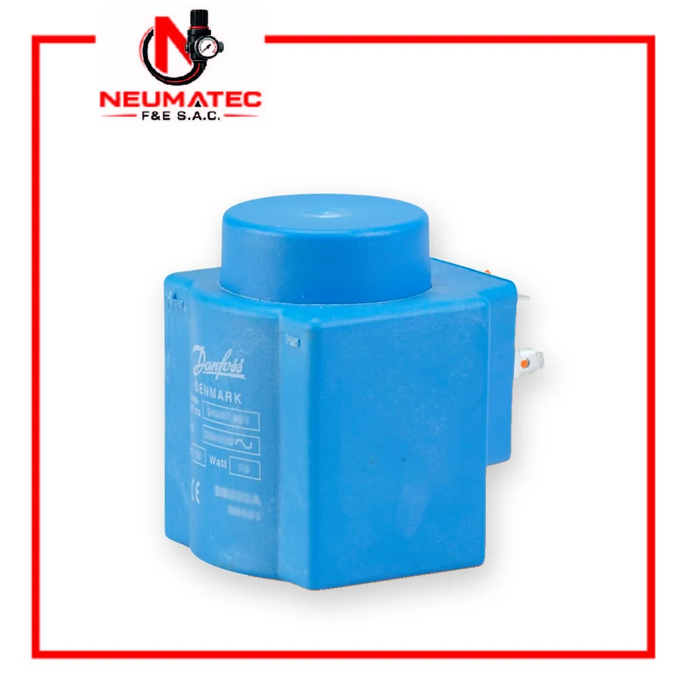 Bobina para solenoide