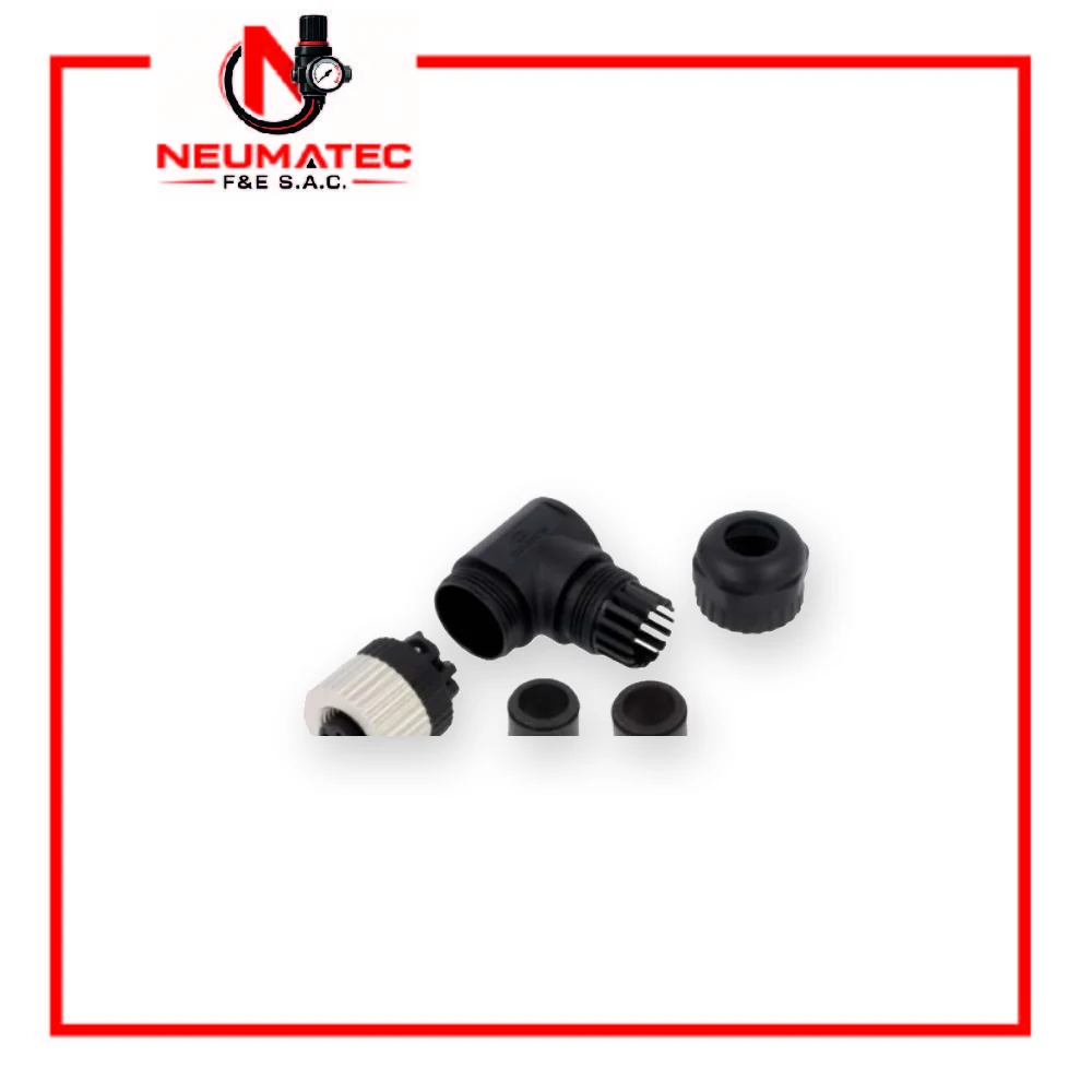 Conector M12 Hembra PB-M12A-05P-FF-SR7001