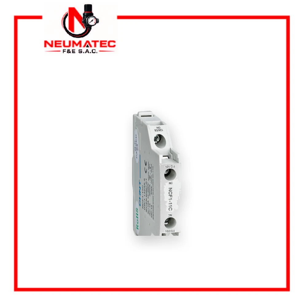 Contactor Auxiliar Lateral P/NCF1 Chint