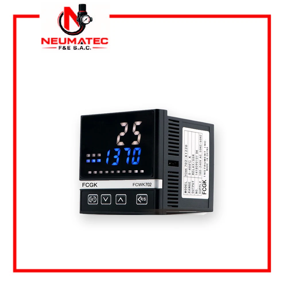 Controlador de Temperatura FCWK-702