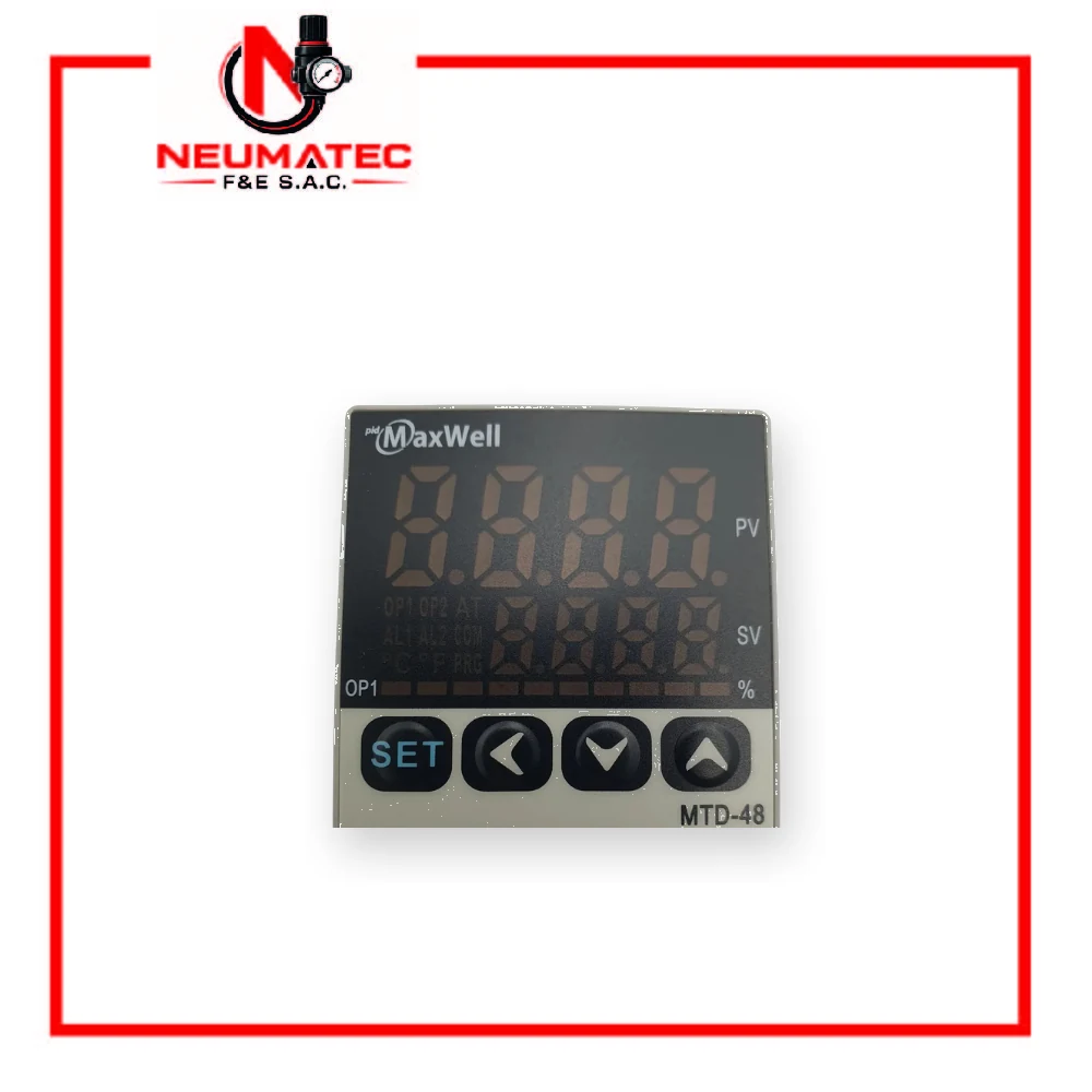 Controlador de Temperatura MTD-48