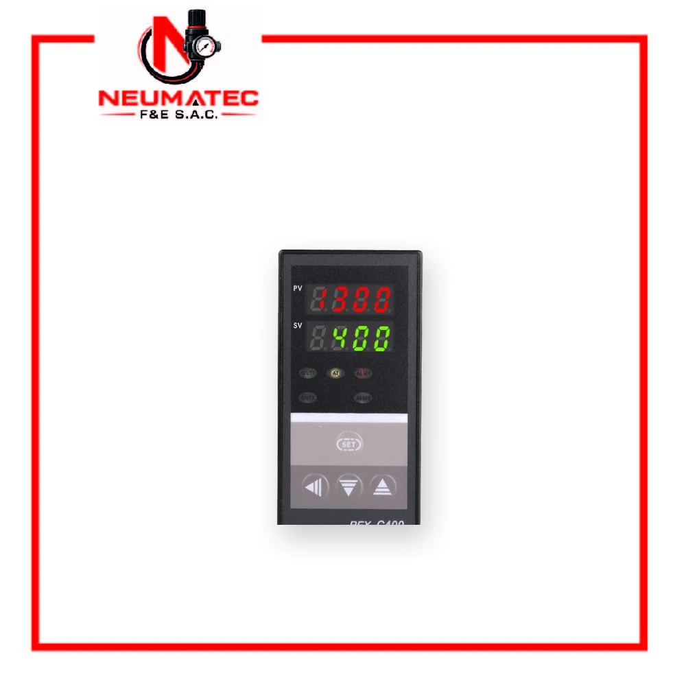 Controlador de Temperatura REX-C400