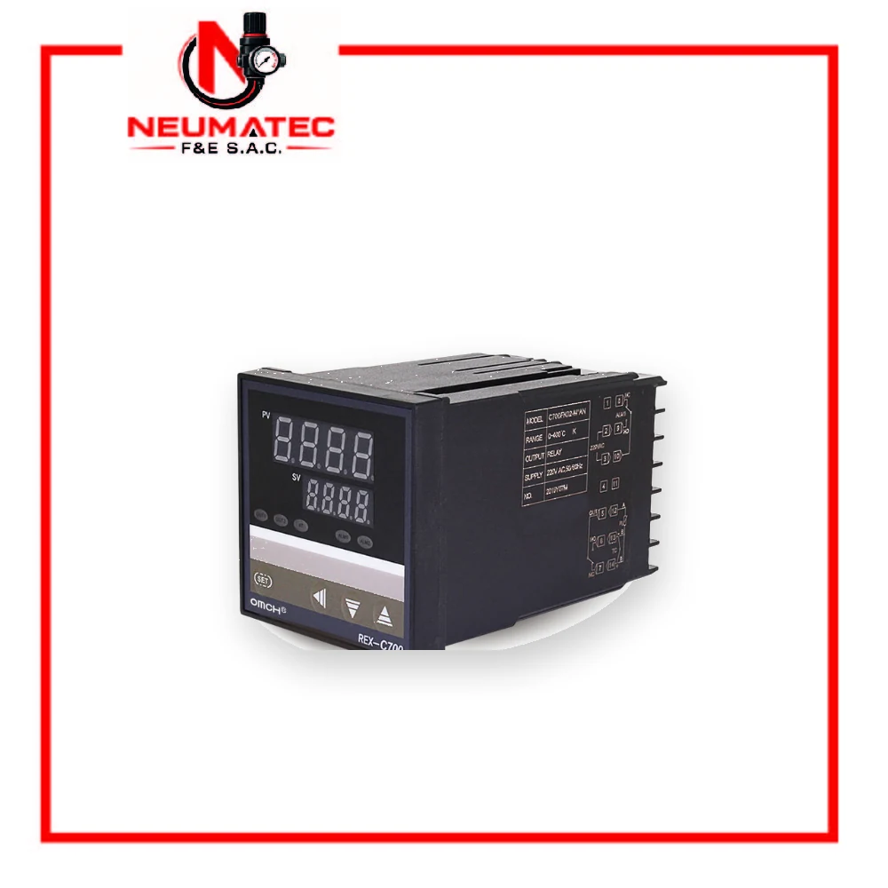 Controlador de Temperatura REX-C700
