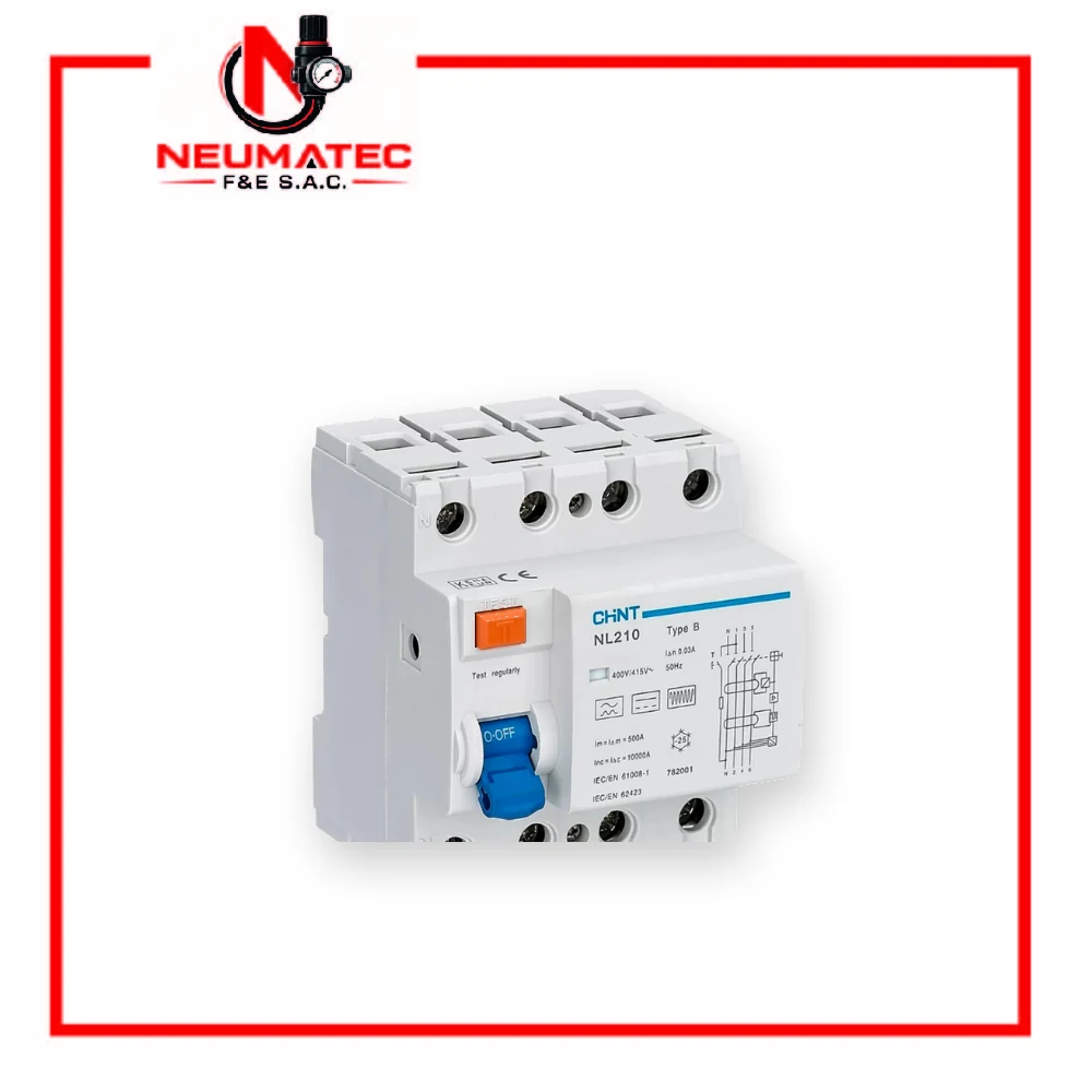 Interruptor Diferencial NL210-300 3P Tipo B