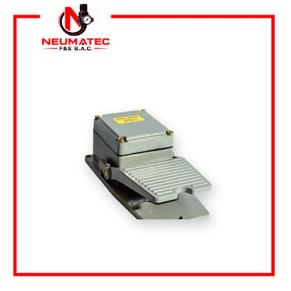 Pedal Eléctrico SFM-1 S/PROTECCIÓN Gris