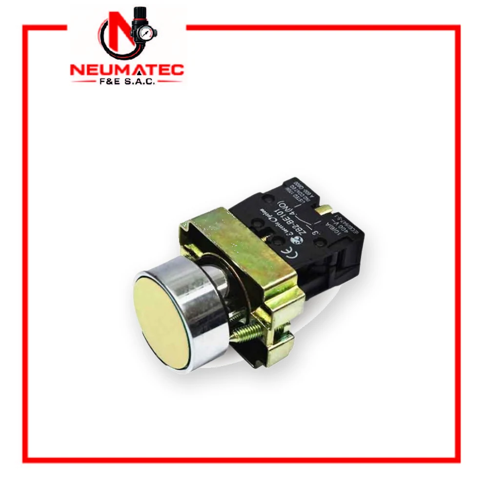 Pulsador XB2-BA21 1NO