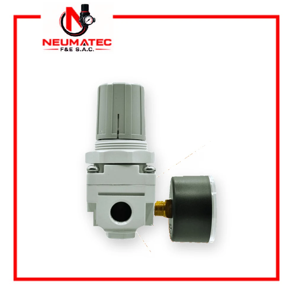 Regulador de presión 1/4 y 1/2 NPT