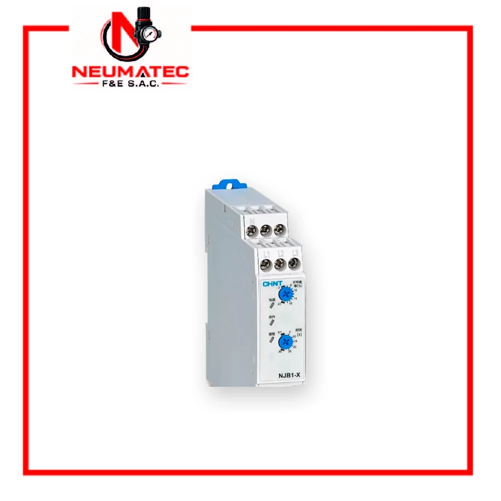Relé de Secuencia de Fases NJB1-X Chint
