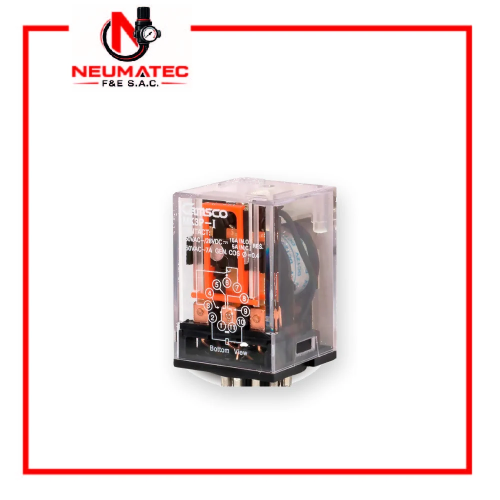 Relé Encapsulado MK3-P