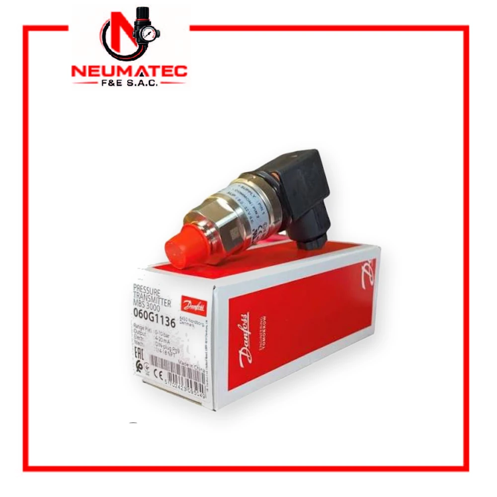 Transmisor de presión marca Danfoss