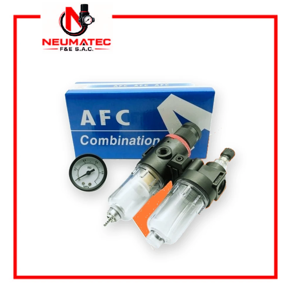 Unidad de mantenimiento de 1/4 NPT AFC 2000-02